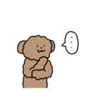 犬のスタンプ(使いやすい)（個別スタンプ：9）