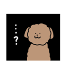 犬のスタンプ(使いやすい)（個別スタンプ：15）