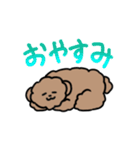 犬のスタンプ(使いやすい)（個別スタンプ：24）