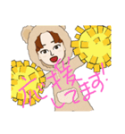 505ごあいさつ（個別スタンプ：3）