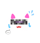 グループLINEで使えるねこすたんぷ！第1段（個別スタンプ：6）