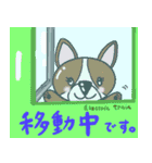 名はぽんちっち。犬である。（日常編1  ）（個別スタンプ：38）