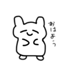 ハムスターかもね（個別スタンプ：3）