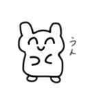 ハムスターかもね（個別スタンプ：21）