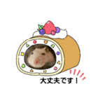 だいたい敬語ハムスタースタンプ。（個別スタンプ：10）