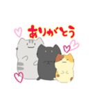 あわーにゃんこ（個別スタンプ：15）