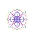 花___（個別スタンプ：16）