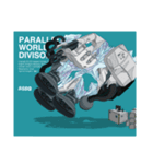 神聖(御心)神秘主義PARALELLWORLDVISION（個別スタンプ：5）