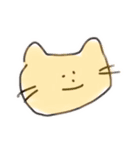 簡単なイラストスタンプ（個別スタンプ：1）