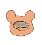 簡単なイラストスタンプ（個別スタンプ：6）
