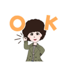 アフロン♡（個別スタンプ：1）