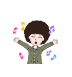 アフロン♡（個別スタンプ：13）