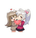 クラリッサとリノン（個別スタンプ：5）