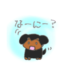 My Dog Ver.masya（個別スタンプ：4）