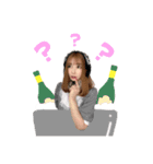 ホス狂パイナップルちゃん（個別スタンプ：10）