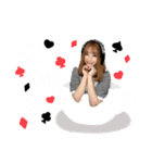 ホス狂パイナップルちゃん（個別スタンプ：13）