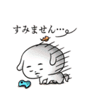 ゲーム好きなふわふわ犬♪日常会話にも⭐︎（個別スタンプ：23）