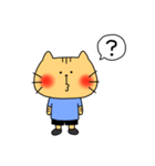 ねこのラッキーPart2《サイレント》（個別スタンプ：13）