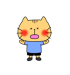 ねこのラッキーPart2《サイレント》（個別スタンプ：36）