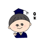 学くん (改)（個別スタンプ：4）