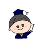 学くん (改)（個別スタンプ：6）