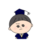 学くん (改)（個別スタンプ：7）