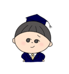 学くん (改)（個別スタンプ：8）