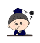 学くん (改)（個別スタンプ：13）