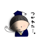 学くん (改)（個別スタンプ：24）