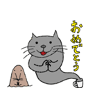 マグ猫（個別スタンプ：6）