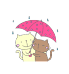 ねこさんたち（春と梅雨）（個別スタンプ：24）