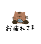 年代問わず＊ねこ。（個別スタンプ：17）