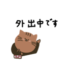 年代問わず＊ねこ。（個別スタンプ：35）