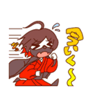 止まれすたんぷ わん（個別スタンプ：4）