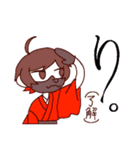 止まれすたんぷ わん（個別スタンプ：13）