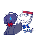 止まれすたんぷ わん（個別スタンプ：14）