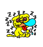 週間チョコナッツ vol.2  猛獣タイガー（個別スタンプ：8）