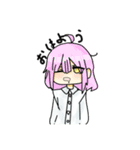 自分の創作キャラすたんぷ！！（個別スタンプ：1）