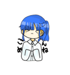 自分の創作キャラすたんぷ！！（個別スタンプ：2）