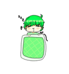 自分の創作キャラすたんぷ！！（個別スタンプ：4）