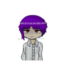 自分の創作キャラすたんぷ！！（個別スタンプ：5）