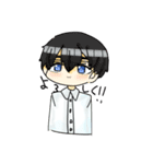 自分の創作キャラすたんぷ！！（個別スタンプ：7）