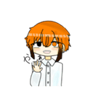 自分の創作キャラすたんぷ！！（個別スタンプ：8）