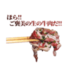 全てを肯定する牛肉（個別スタンプ：29）