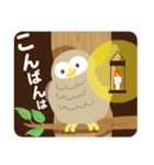 かわいくて元気な鳥たち（個別スタンプ：3）