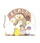 かわいくて元気な鳥たち（個別スタンプ：8）