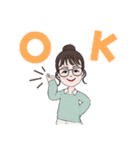 日常のしあわし（個別スタンプ：1）