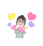 日常のしあわし（個別スタンプ：3）