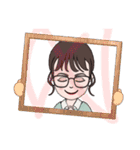 日常のしあわし（個別スタンプ：23）