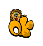 るぱんくん（らいおくん）（個別スタンプ：5）